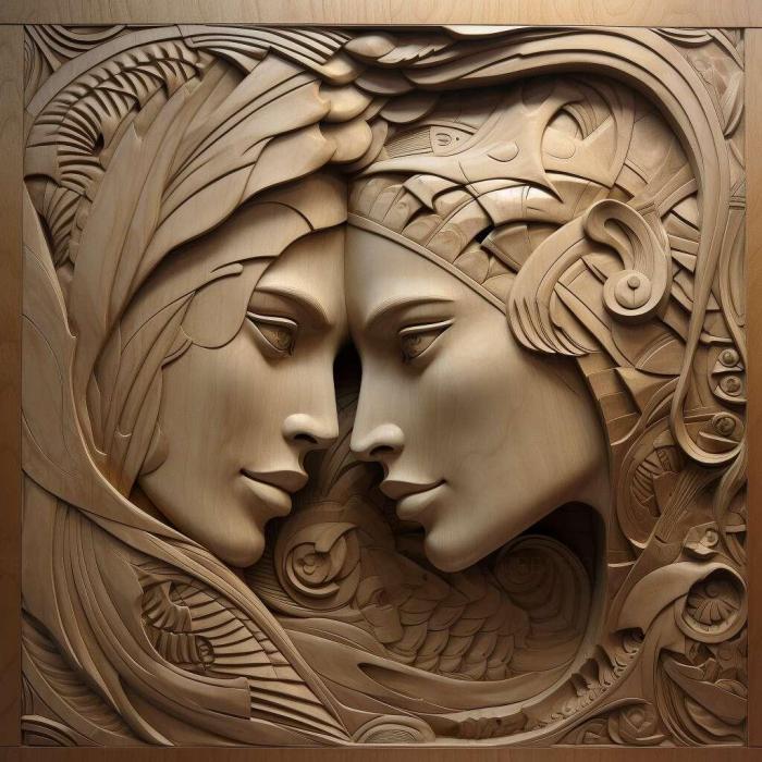 نموذج ثلاثي الأبعاد لآلة CNC 3D Art 